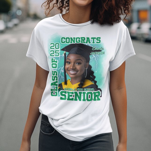 Camiseta Felicitaciones Graduación familiar personalizada d (Subido por el creador)