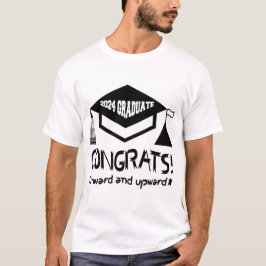 Camiseta ¡Felicitaciones, graduado 2024!