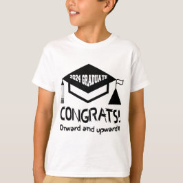 Camiseta ¡Felicitaciones, graduado 2024!
