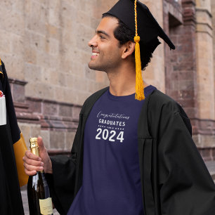Camiseta Felicitaciones Graduados