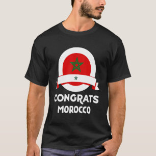 Camiseta Felicitaciones Marruecos