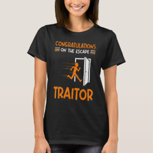 Camiseta Felicitaciones Nueva Compañía de Trabajo de Cambio