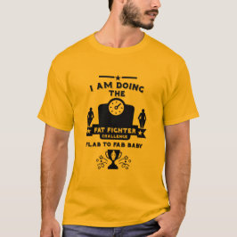 Camiseta Felicitaciones por pérdida de peso