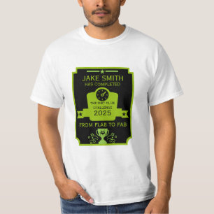 Camiseta Felicitaciones por pérdida de peso