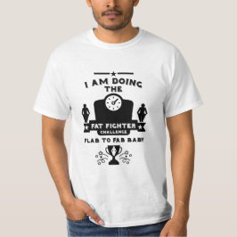 Camiseta Felicitaciones por pérdida de peso