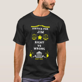 Camiseta Felicitaciones veredicto del tribunal