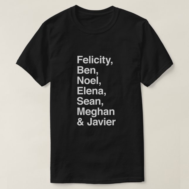 Camiseta Felicity Classic (Diseño del anverso)