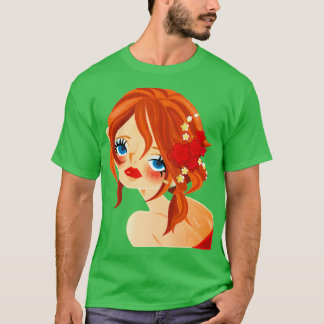 Camiseta FELICITY Crimson Rouge