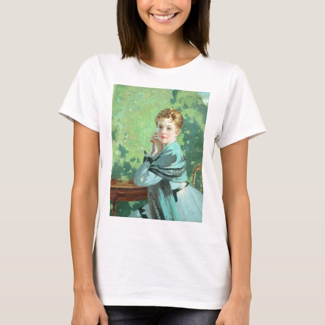Camiseta Felicity (por George Henry) (Anverso)
