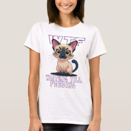 Camiseta "Feline Frenzy"