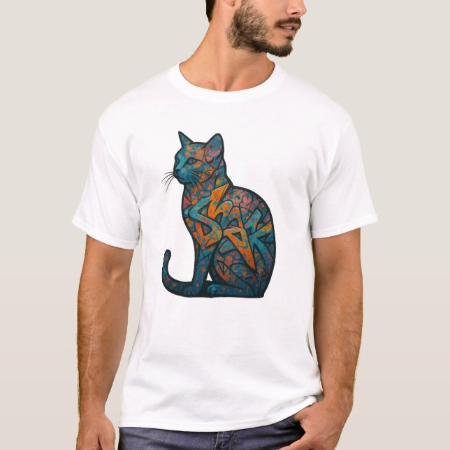 Camiseta Feline Inferno (Anverso)