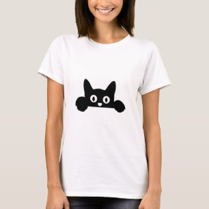 Camiseta Feline Sassy: El juez que te juzga como un gráfico
