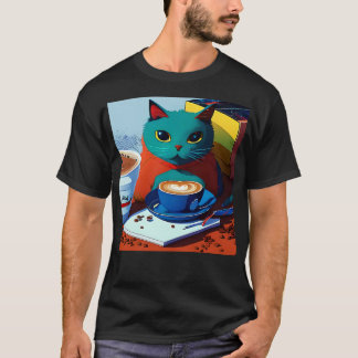 Camiseta FelineFueled Art 19