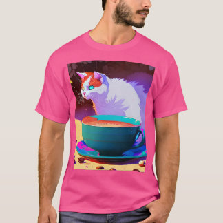 Camiseta FelineFueled Art 21