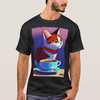 Camiseta FelineFueled Art 9