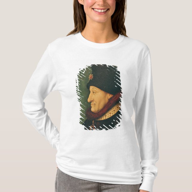 Camiseta Felipe del duque de Francia de Borgoña (Anverso)