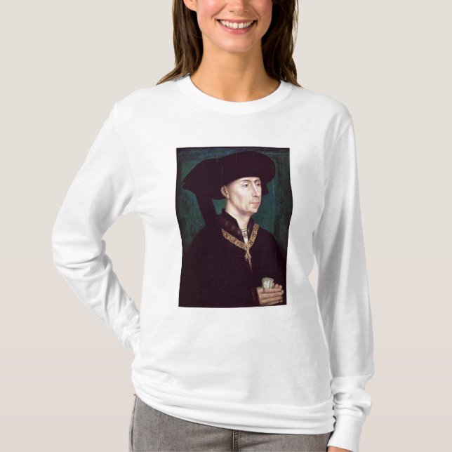 Camiseta Felipe III le Bon, Duc de Borgoña, c.1445 (Anverso)
