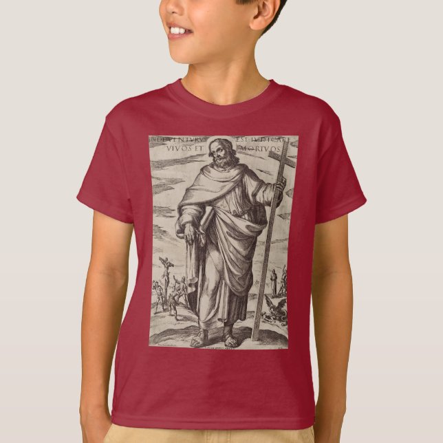 Camiseta Felipe uno de los doce apóstoles (Anverso)