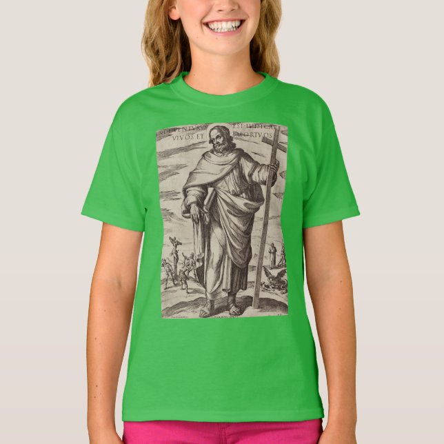 Camiseta Felipe uno de los doce apóstoles (Anverso)