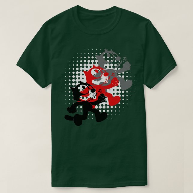 Camiseta FELIX 3 paso (Diseño del anverso)