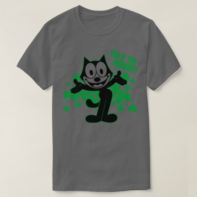 Camiseta FELIX Arriba de la mañana (Diseño del anverso)