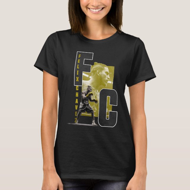 Camiseta Felix Chavez FC amarillo (Anverso)