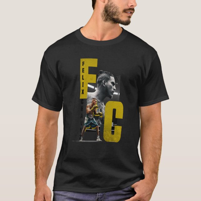 Camiseta Felix Chavez FC original (Anverso)