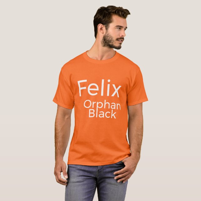 Camiseta Felix del programa de televisión Orphan Black simp (Anverso completo)