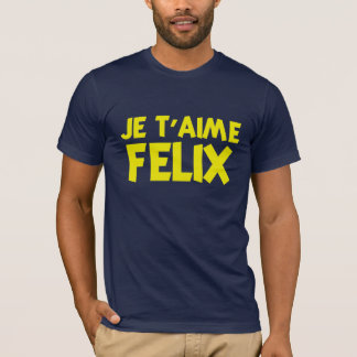 Camiseta felix del t'aime del je