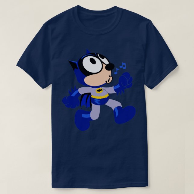 CAMISETA FELIX EL ESTILO BAT 66 (Diseño del anverso)