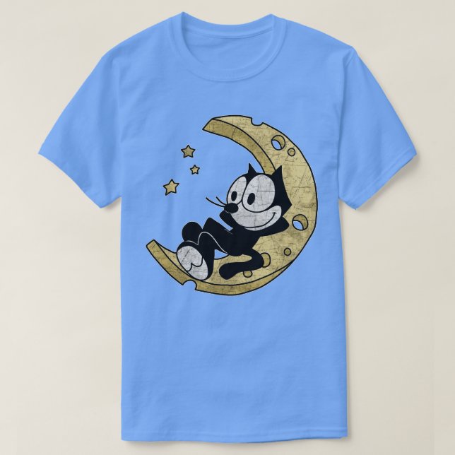 Camiseta Felix el gato (Diseño del anverso)