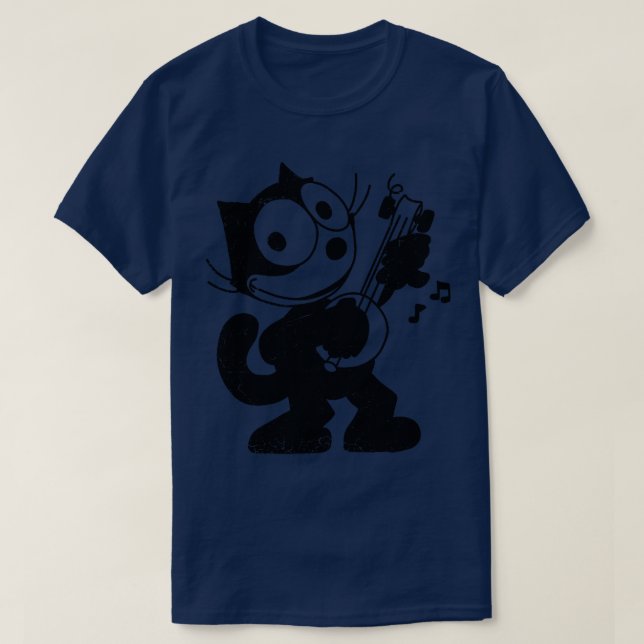 Camiseta Felix el gato 3 (Diseño del anverso)