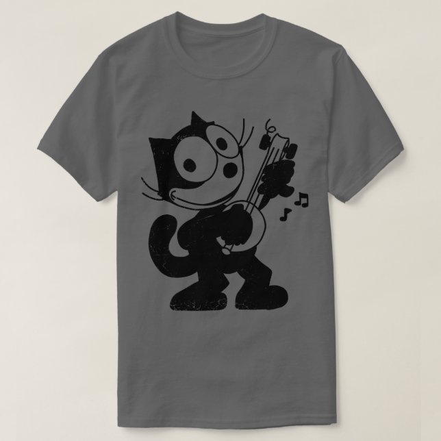 Camiseta Felix el gato 3 (Diseño del anverso)