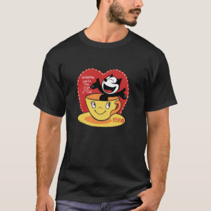 Camiseta Felix El Gato Mi Taza De Té