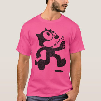 Camiseta Félix El Gato Retro Faded