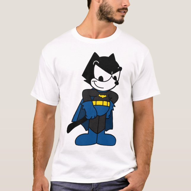 Camiseta Felix el héroe — Diseño de superhéroes Personaliza (Anverso)