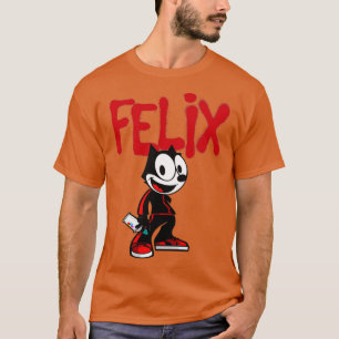 Camiseta FELIX GRAFFITI 4 té ligero