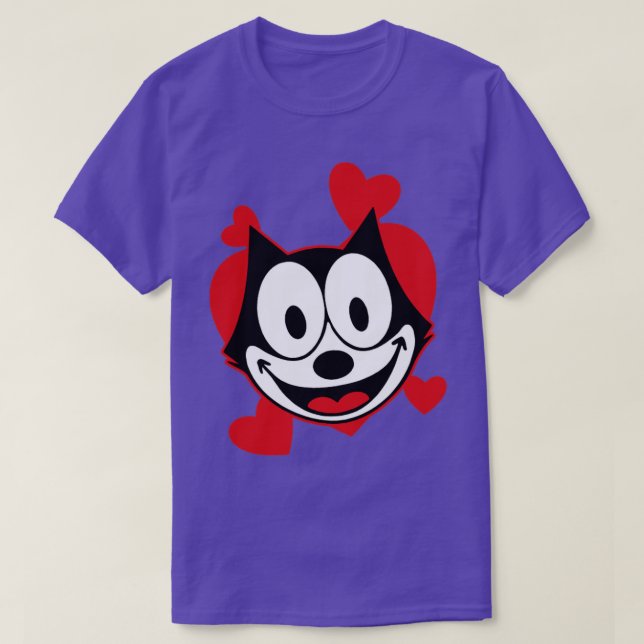 CAMISETA FELIX HEARTS 2 (Diseño del anverso)