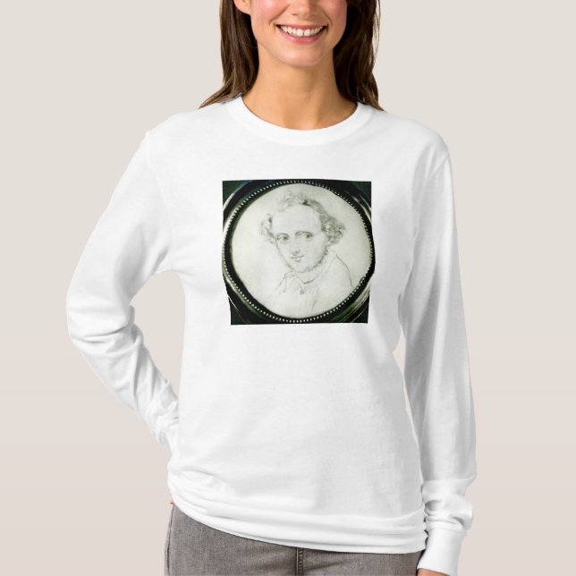Camiseta Felix Mendelssohn (Anverso)