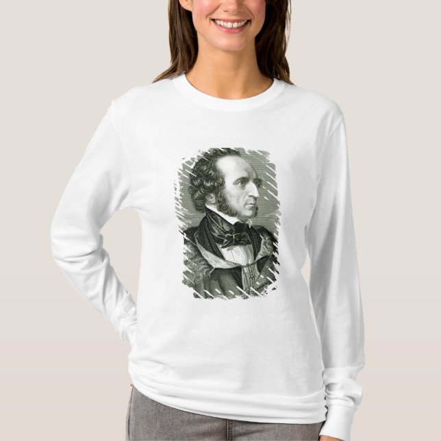 Camiseta Felix Mendelssohn 2 (Anverso)