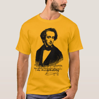 CAMISETA FELIX MENDELSSOHN BARTHOLDY