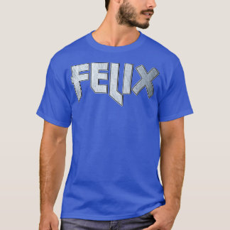 Camiseta Félix metalizado