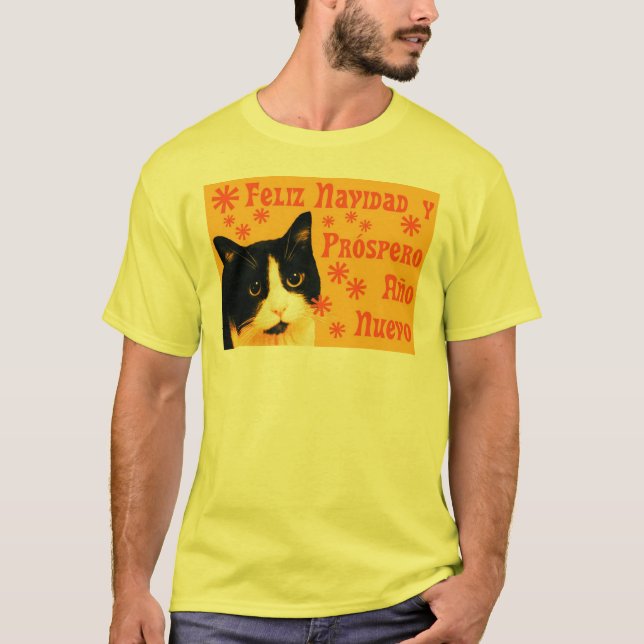 Camiseta Felix Navidad (Anverso)