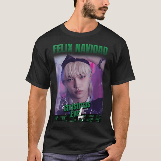 Camiseta Felix Navidad niños abandonados Navidades Evel (Anverso)