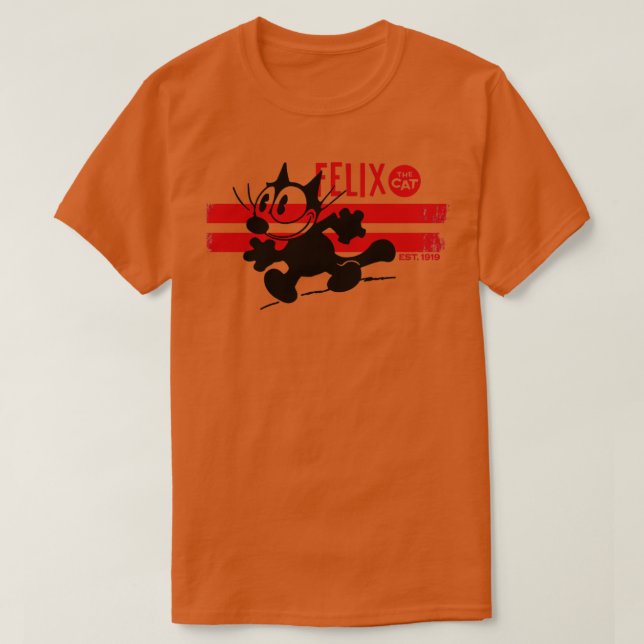 CAMISETA FELIX STRIPES (Diseño del anverso)