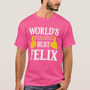 Camiseta Felix Surname Funny Team Family Apellido World