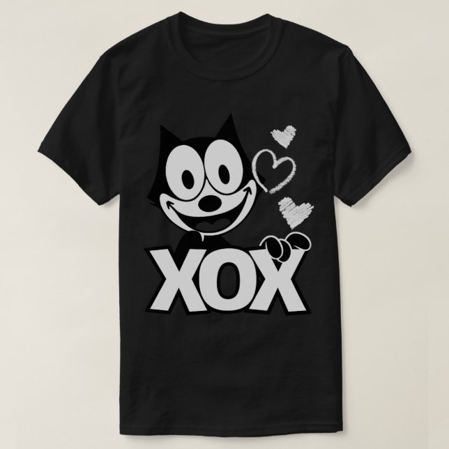 CAMISETA FELIX XOX (Diseño del anverso)