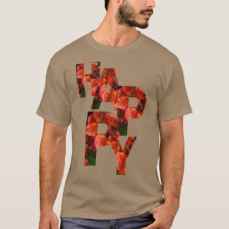 Camiseta feliz