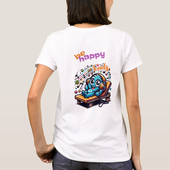 Camiseta Feliz (Reverso)