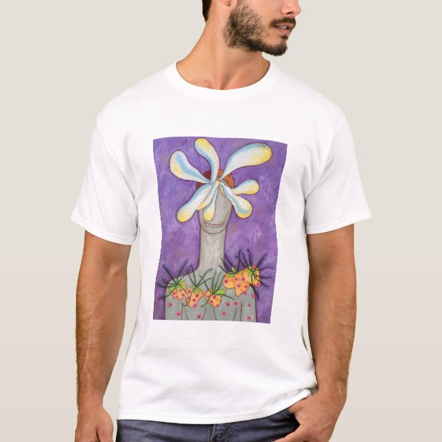 Camiseta feliz (Anverso)